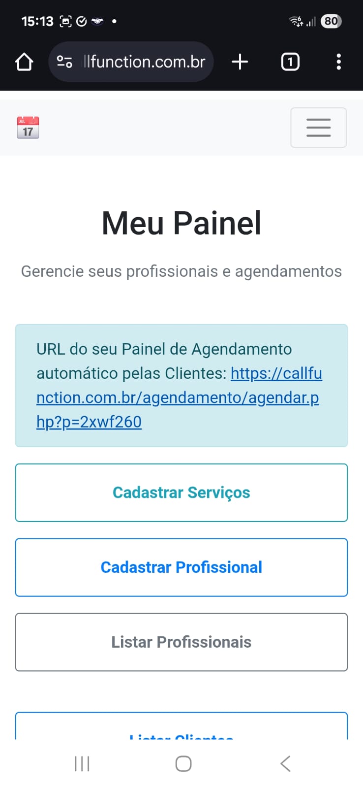 Confirmações Automáticas via WhatsApp