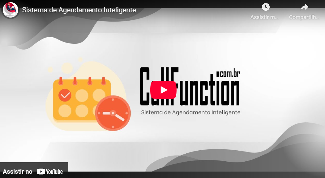 Capa do Vídeo Agendamento